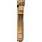 Ekena Millwork Merced Arts and Crafts Rough Sawn Bracket w/ Offset Brace, Western Red Cedar, 6"W x 36"D x 36"H BKT0604X36X36MRC03RWR - alternate 2